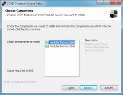 3DYD Youtube Source screenshot