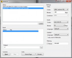 Bencos screenshot