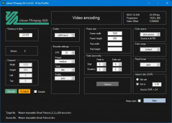 clever FFmpeg-GUI screenshot 2