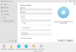 Daemon Tools Lite screenshot
