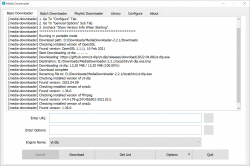 media-downloader screenshot