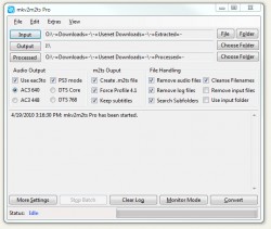 mkv2m2ts Pro screenshot