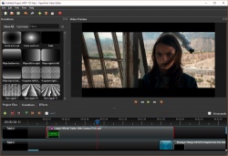 OpenShot Video Editor screenshot 2