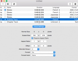 Subler screenshot 2
