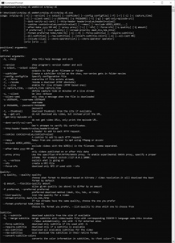 svtplay-dl screenshot
