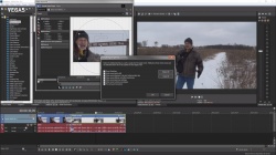 Vegas Pro screenshot
