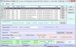 Video Container Changer screenshot