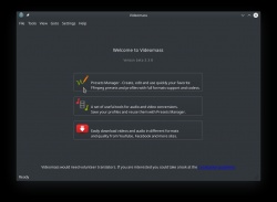 Videomass screenshot