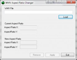 WMV Aspect Ratio Changer screenshot